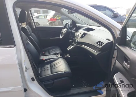 2013 Honda Cr-V Ex-L from USA, damaged, VIN 5J6RM4H78DL085334